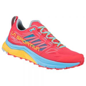 La Sportiva Jackal Trail Running Shoes Refurbished Rosso,Blu Donna