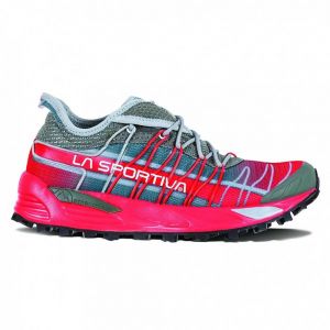 La Sportiva Mutant Trail Running Shoes Verde,Rosa Donna