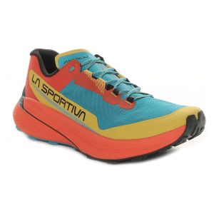 Scarpa da Trail Running Uomo La Sportiva Prodigio Arancione Azzurro