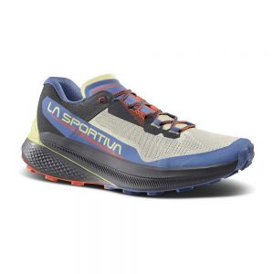 La Sportiva Prodigio Trail Running Shoes Bianco,Blu Donna