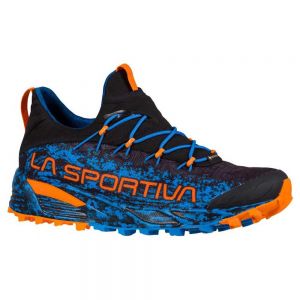 La Sportiva Tempesta Goretex Trail Running Shoes Blu Uomo