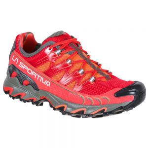 La Sportiva Ultra Raptor Trail Running Shoes Rosso,Arancione Donna