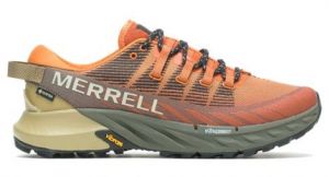 Merrell Agility Peak 4 - uomo - arancione