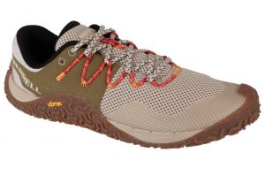 Merrell Trail Glove 7 Trail Running Shoes Beige Uomo