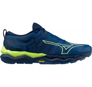 Mizuno Wave Daichi 8 Trail Running Shoes Blu Uomo