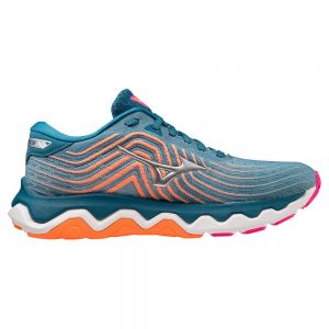 Mizuno Wave Horizon 6 Running Shoes Blu Donna