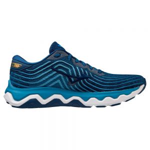 Mizuno Wave Horizon 6 Running Shoes Blu Uomo