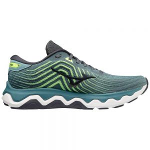 Mizuno Wave Horizon 6 Running Shoes Blu Uomo