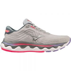 Mizuno Wave Horizon 6 Running Shoes Grigio Donna