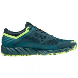 Mizuno Wave Ibuki 3 Trail Running Shoes Blu Uomo