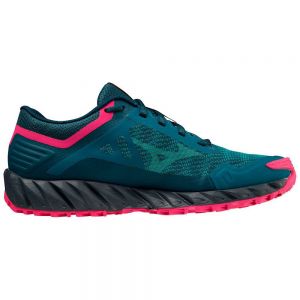 Mizuno Wave Ibuki 3 Trail Running Shoes Blu Donna