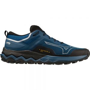 Mizuno Wave Ibuki 4 Gtx Trail Running Shoes Blu Uomo