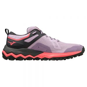 Mizuno Wave Ibuki 4 Trail Running Shoes Viola Donna