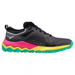 Mizuno Wave Ibuki 4 Trail Running Shoes Grigio Donna