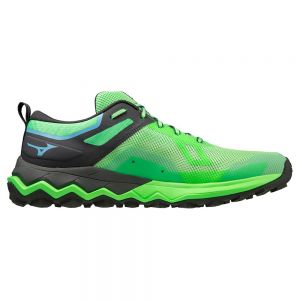 Mizuno Wave Ibuki 4 Trail Running Shoes Verde Uomo