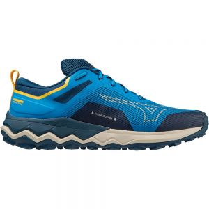 Mizuno Wave Ibuki 4 Trail Running Shoes Blu Uomo