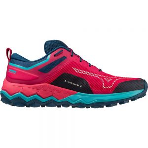 Mizuno Wave Ibuki 4 Trail Running Shoes Rosa Donna
