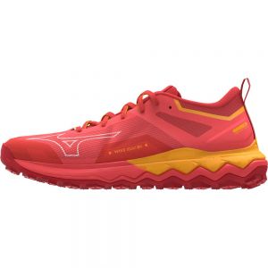 Mizuno Wave Ibuki 4 Trail Running Shoes Rosso Donna