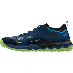 Mizuno Wave Ibuki 4 Goretex Trail Running Shoes Blu Uomo