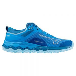 Mizuno Wave Ibuki 4 Goretex Trail Running Shoes Blu Donna