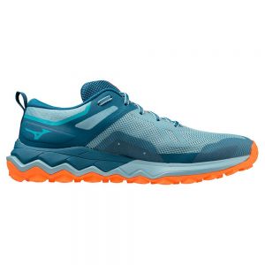 Mizuno Wave Ibuki 4 Trail Running Shoes Blu Uomo