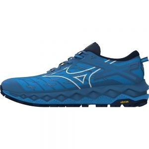 Mizuno Wave Mujin 10 Trail Running Shoes Blu Donna