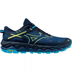 Mizuno Wave Mujin 10 Trail Running Shoes Blu Uomo
