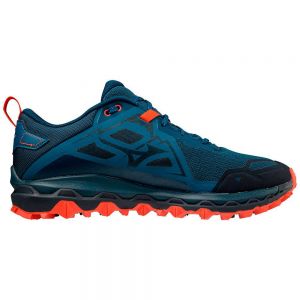 Mizuno Wave Mujin 8 Trail Running Shoes Blu Uomo