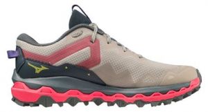 Mizuno Wave Mujin 9 - donna - grigio