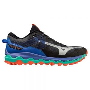Mizuno Wave Mujin 9 Trail Running Shoes Grigio Uomo