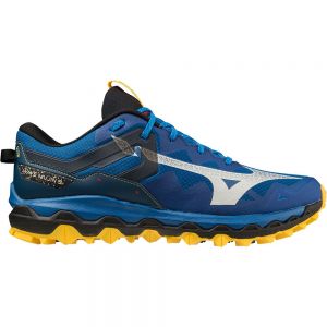 Mizuno Wave Mujin 9 Trail Running Shoes Blu Uomo