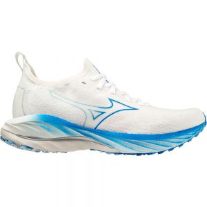 Mizuno Wave Neo Wind Running Shoes Bianco Donna