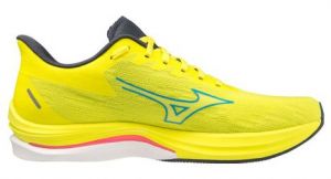 Mizuno Wave Rebellion Sonic - uomo - giallo