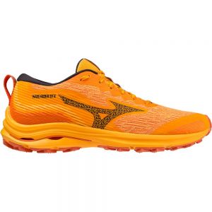 Mizuno Wave Rider Gtx Trail Running Shoes Arancione Uomo