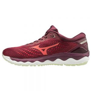 Mizuno Wave Sky 3 Running Shoes Rosso Donna