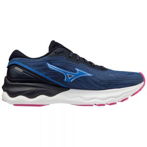 Mizuno Wave Skyrise 3 Running Shoes Blu Donna