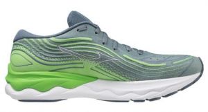 Mizuno Wave Skyrise 4 - uomo - grigio