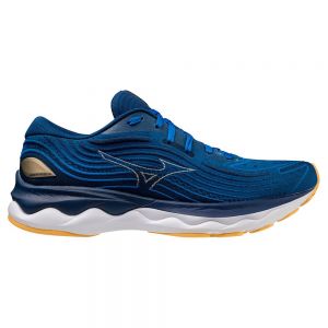 Mizuno Wave Skyrise 4 Running Shoes Blu Uomo