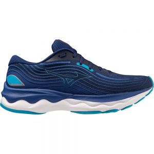 Mizuno Wave Skyrise 4 Running Shoes Blu Uomo