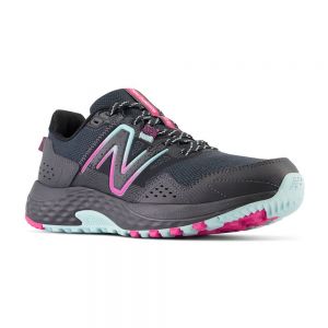 New Balance 410v8 Trail Running Shoes Nero Donna