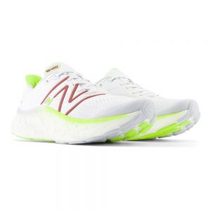 New Balance Fresh Foam X More V4 Running Shoes Bianco Uomo