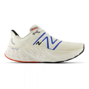 New Balance Fresh Foam X More V4 Running Shoes Beige Uomo
