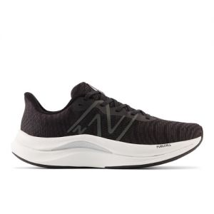 New Balance Uomo FuelCell Propel v4 in Nero/Bianca, Synthetic, Taglia 47.5