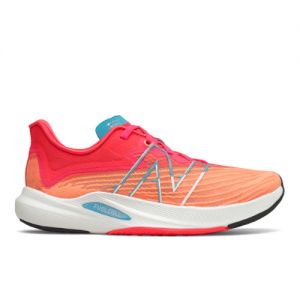 New Balance Unisex FuelCell Rebel v2 in Arancia/Rossa, Synthetic, Taglia 37