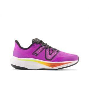 New Balance Bambino FuelCell Rebel v3 in Rosa/Rose/Nero/Noir, Synthetic, Taglia 30