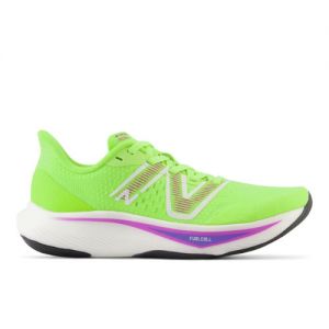 New Balance Donna FuelCell Rebel v3 in Verde/Blu/Rosa, Synthetic, Taglia 40.5