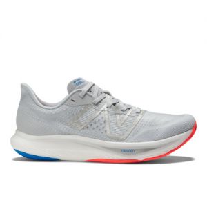 New Balance Uomo FuelCell Rebel v3 in Grigio/Gris/Rossa/rouge/Blu/Bleu, Synthetic, Taglia 43