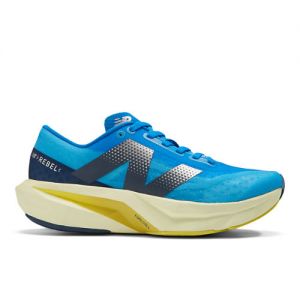 New Balance Donna FuelCell Rebel v4 in Blu/Giallo, Synthetic, Taglia 37.5