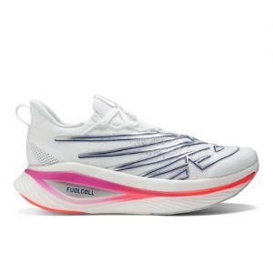 New Balance Donna FuelCell SuperComp Elite v3 in Bianca/Blu, Synthetic, Taglia 36