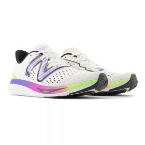 New Balance Fuelcell Supercomp Pacer Running Shoes Bianco Donna